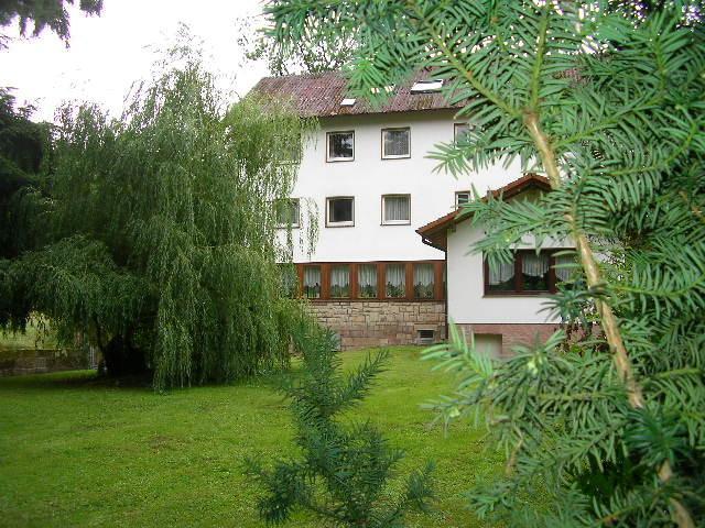Waldhotel Glimmesmuhle Bad Hersfeld Exterior foto